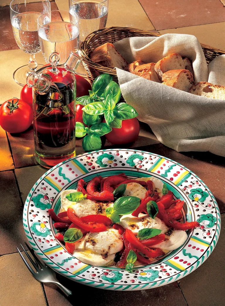 Tomaten-Mozzarella-Salat