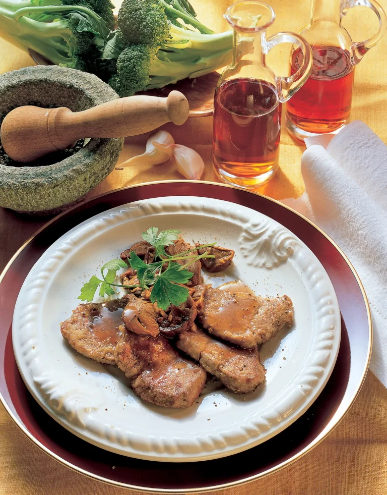 Scaloppine mit Marsala