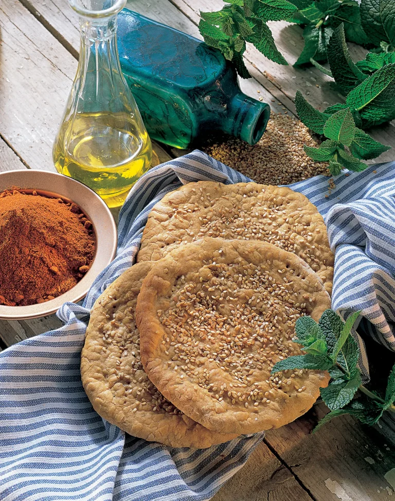 Algerisches Fladenbrot