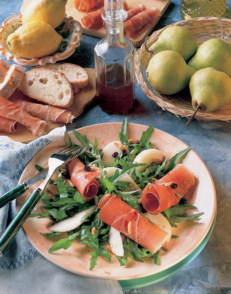Rukola-Birnen-Salat