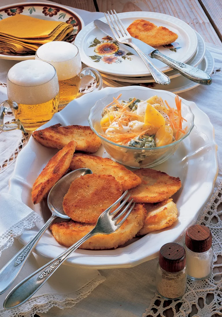 Panierte Sellerieschnitzel