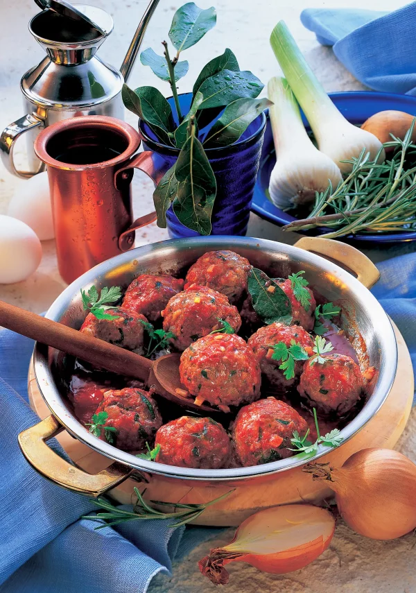 Griechische Wildfleischbällchen