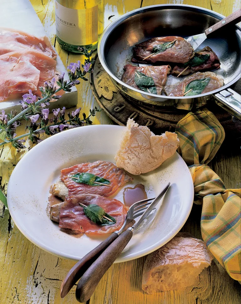 Saltimbocca »alla Romana«
