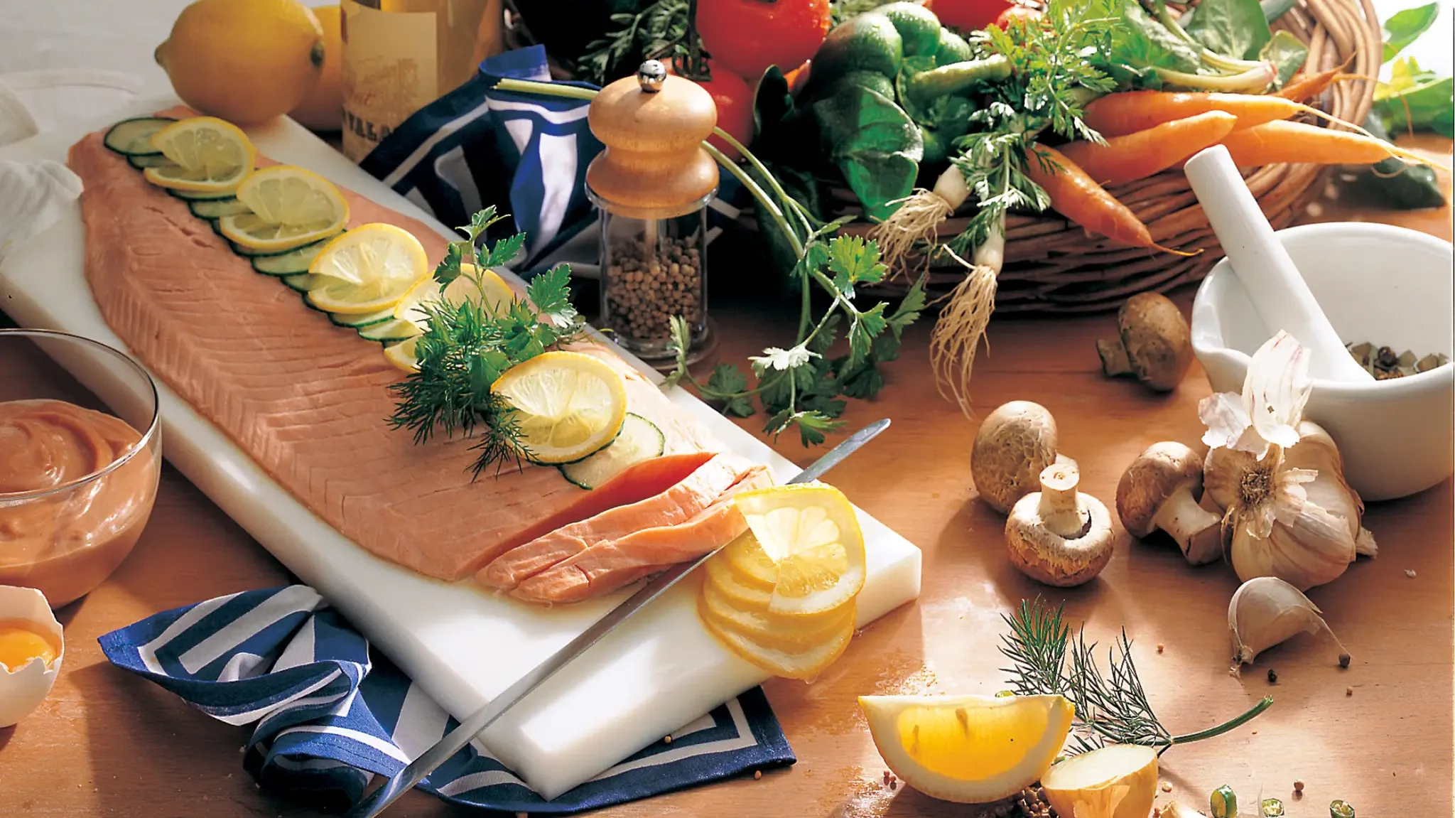 Fisch & Meeresfrüchte