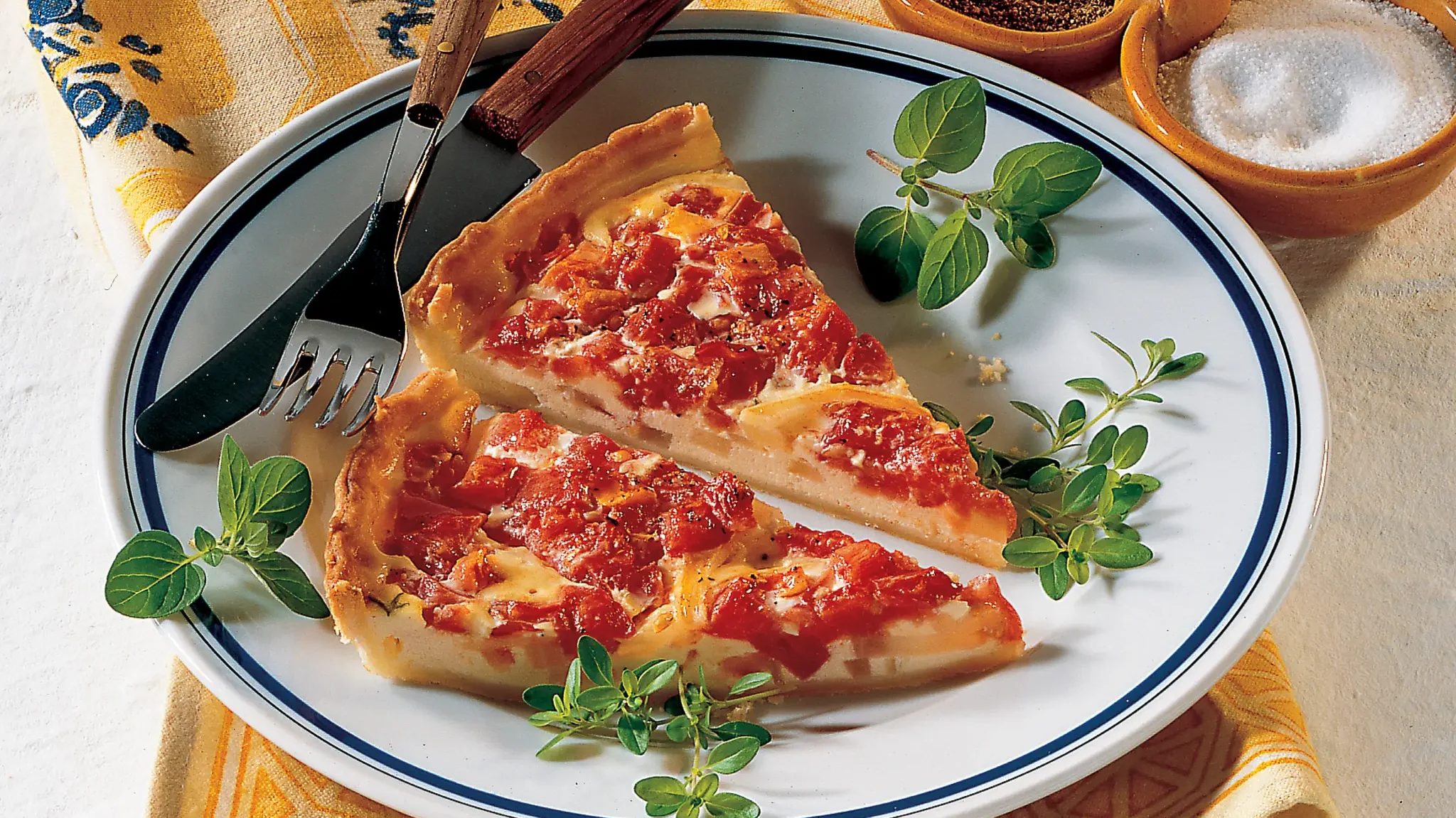 Pizza, Quiches & Pikantes
