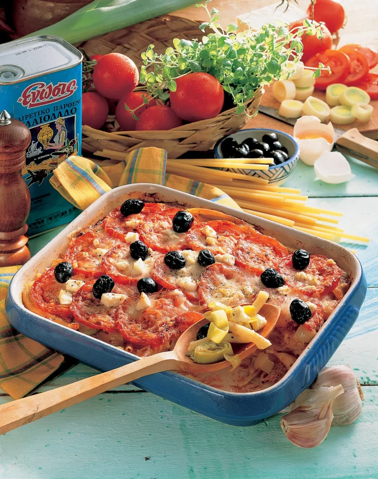 Gemüse-Auflauf mit Feta